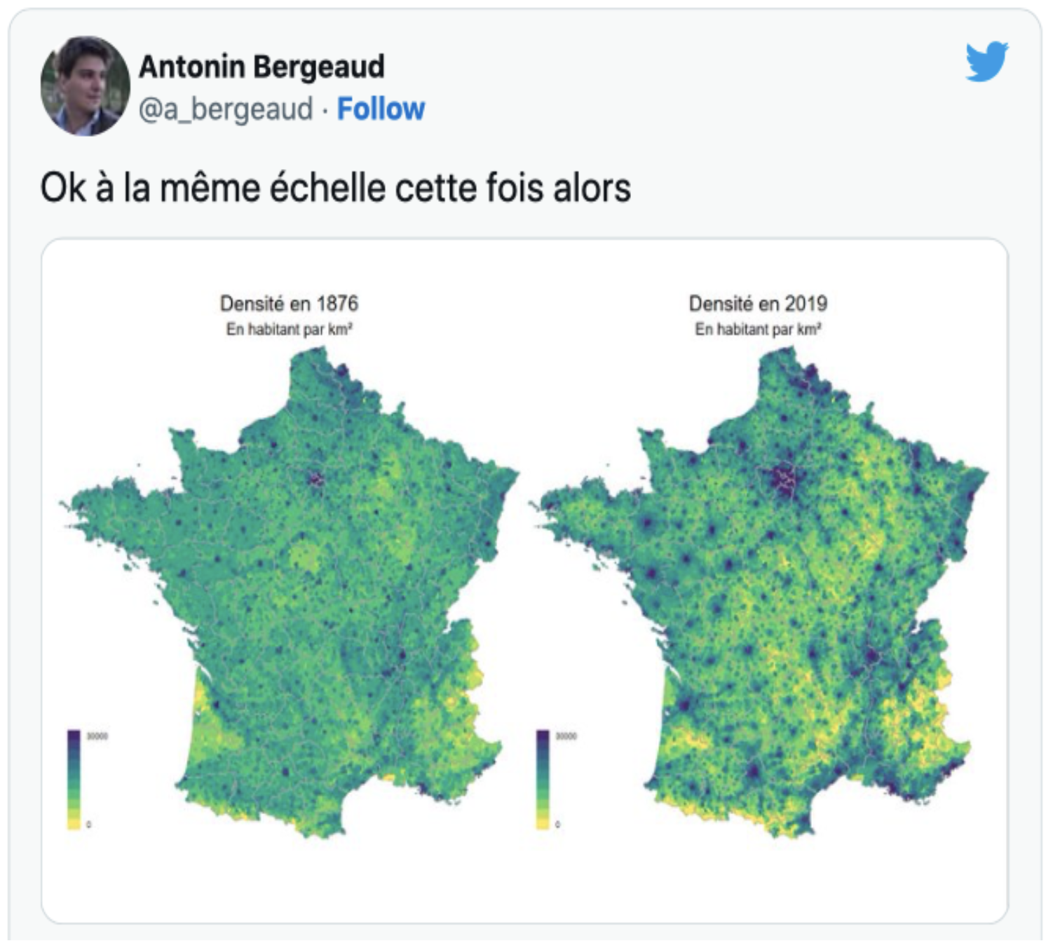 データで読み解くフランスのいま 市町村と人口分布【前編】 フランス情報メディアのet Toi（エトワ）